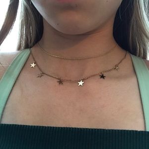 Brandy Mellvile star choker.